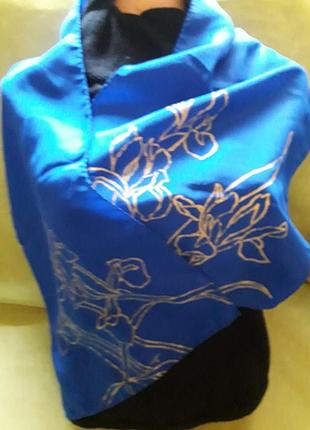 Шарф шелк 100% батик