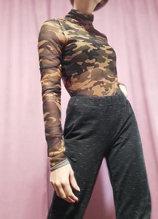 Чудова сітка в камуфляж