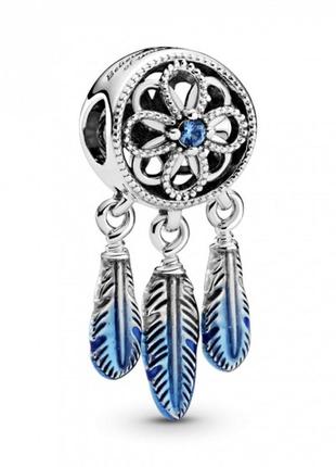 Срібний шарм підвіска ловец снов ловець снів