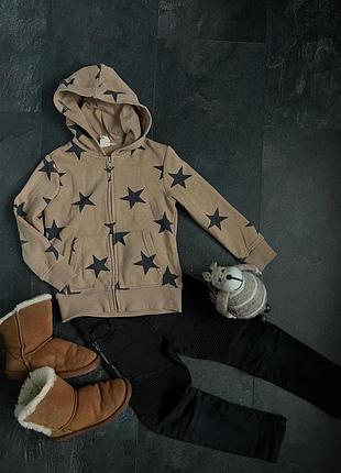 Тепленький світшот на замочку h&m (є фліс)