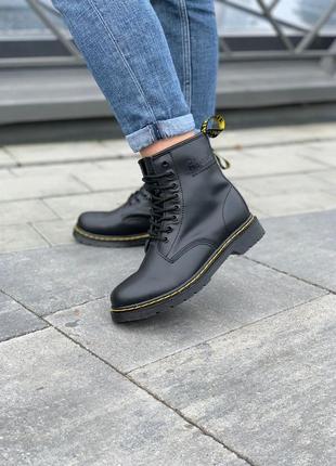 Жіночі ботінки dr. martens женские ботинки мартенс