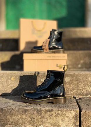 Жіночі ботінки dr. martens женские ботинки мартенс зимние