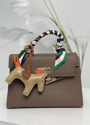 Сумка в стиле hermes kelly