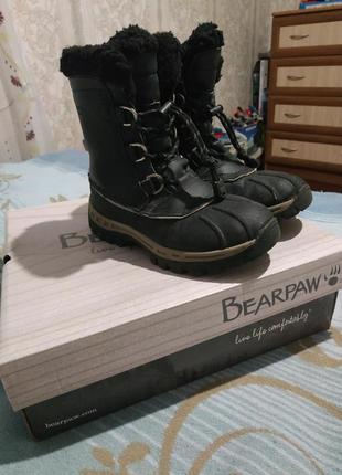 Чоботи bearpaw 32 розмір, 21,5 см