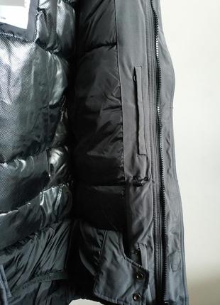 Зимняя мужская термо куртка парка с подогревом maison courch ancolie франция оригинал6 фото