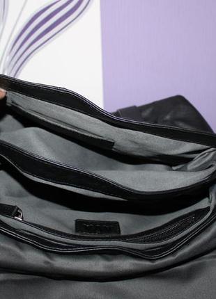 Кожаная сумка с длинными ручками ava5 фото