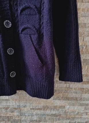Кардиган в'язаний светр лонглів 10-11 років, 140-146 см4 фото