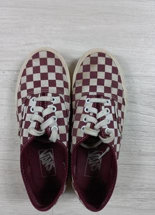 Кеди vans в клітинку2 фото