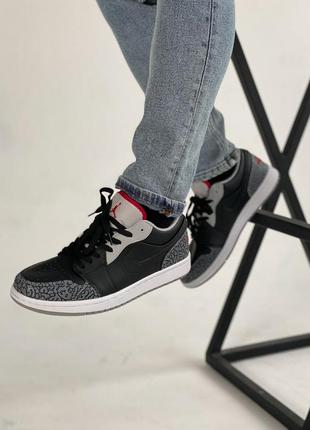 Чоловічі кросівки jordan 1 low  мужские  кроссовки джордан