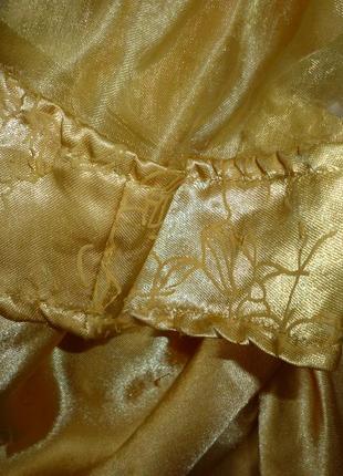 Жовта сукня білизна на 3-5 років 5