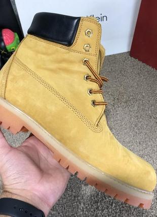 Ботинки timberland 6-inch premium waterproof yellow boot