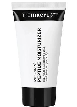 Антивозрастной увлажняющий крем для лица с пептидами the inkey list peptide moisturiser 50 мл
