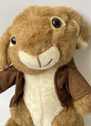 Мягкая игрушка кролик питер заяц peter rabbit3 фото