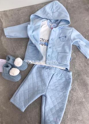 Baby костюм кофта реглан штани