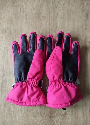 Детские термо перчатки line one, германия, размер 5, 10 лет.