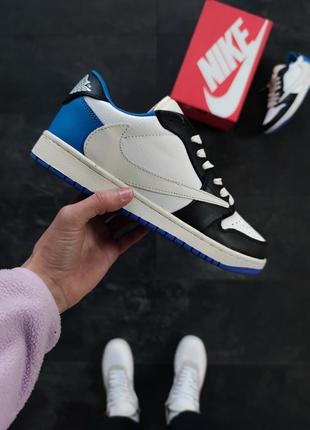 Жіночі кросівки jordan retro 1 low женские кроссовки джордан