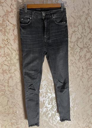 Джинсы скинни zara