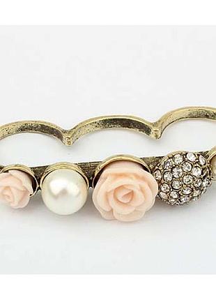 Кільце на три пальці only вінтажна роза (2022)