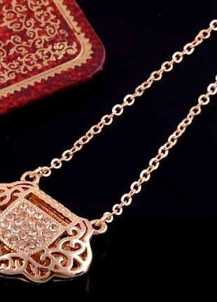 Подвеска китайская шкатулка