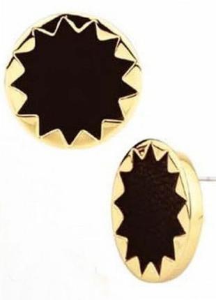 Серьги затмение (e1421)