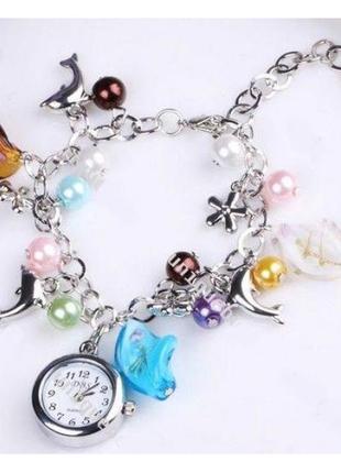 Годинник з браслетом літній відпочинок