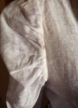 Блуза  бавовна, шовк.4 фото