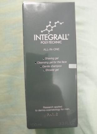 Шампунь та гель для душу integrall polytechnic (100ml)2 фото