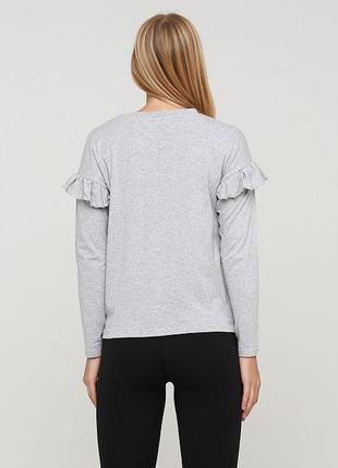 Лонгслив с принтом mickey mouse 3