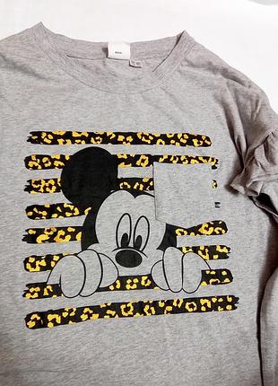 Лонгслив с принтом mickey mouse 6