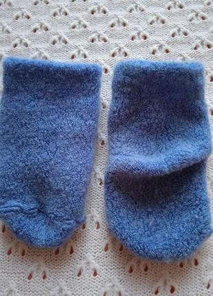Термошкарпетки з мериносової вовни теплі термо шкарпетки махрові шерстяні для малюка носки шерсть мериноса5 фото