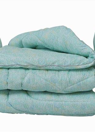 Комплект одеяло полуторное и подушки лебяжий пух listok 1.5-сп. + 2 под69