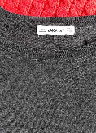 Базовий светрик від zara 2