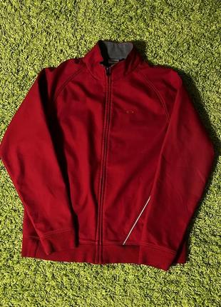 Курткта термо oakley jacket red