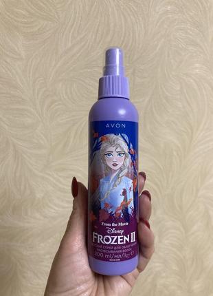 Детский спрей для облегчения расчесывания волос frozen avon, 200 ml