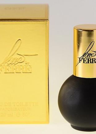 Ferre by ferre gianfranco ferre, оригинал, большая редкость, винтаж, миниатюра1 фото