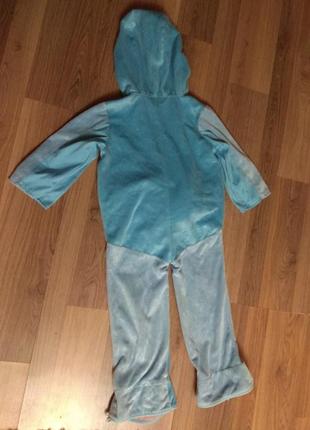 Карнавальний хутряний костюм інопланетян для дитини 2-3годика5 фото