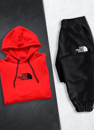 Спортивний костюм the north face  // худі + штани tnf3 фото