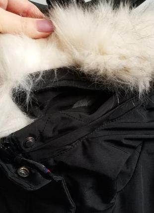 Зимняя женская  термо куртка парка с подогревом maison courch gentiane франция оригинал8 фото