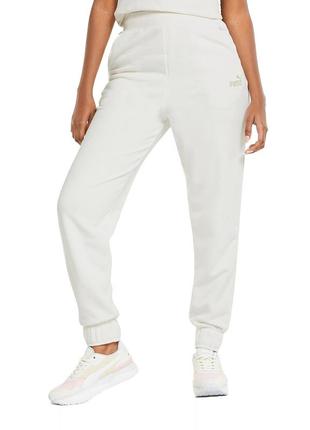 Брюки puma Logo essentials+ embroidery women's pants