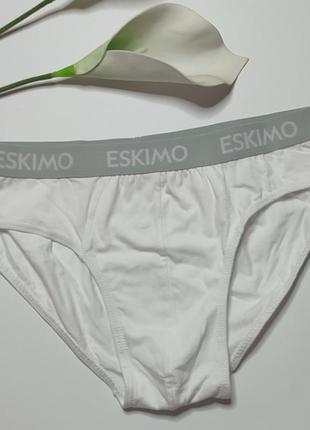 Трусы базовые мужские eskimo l xl 12 14 40 42