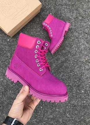 Розпродаж! зимові черевики шкіряні . зимние ботинки мех нубук кожа timberland3 фото