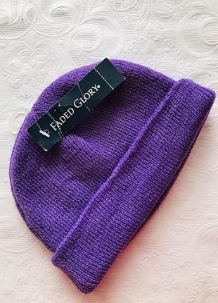 Пов‘язка на голову чалма в‘язана тепла беж біла handmade7 фото