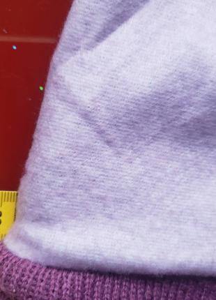 Disney frozen детская теплая шапка эльза анна холодное сердце 52-544 фото