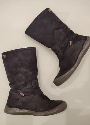 Чоботи замшеві, демі, richter, р. 31
