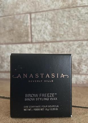 Anastasia beverly hills brow freeze / моделюючий віск для брів1 фото