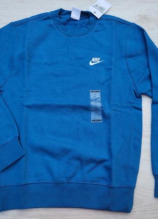 Флісовий світшот nike sportswear club fleece crew розмір xs1 фото