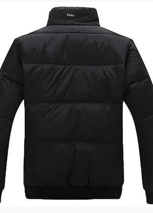 Мужская куртка пуховик polo ralf lauren розміри m, l, xl, xxl3 фото