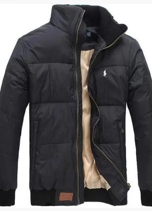 Чоловіча куртка пуховик polo ralf lauren розміри m, l, xl, xxl2 фото