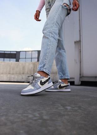 Жіночі кросівки jordan quantity 1 low женские кроссовки джордан
