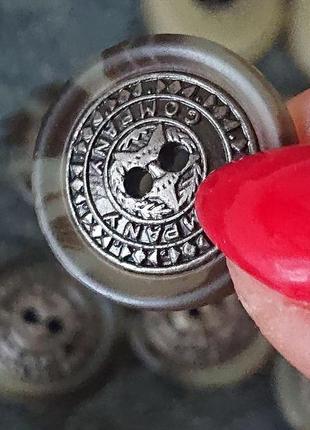 Винтажные старинные пуговицы металл бакелит